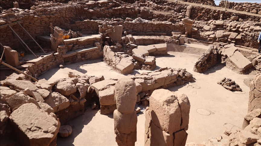 Neolithic Structure Resembling Amphitheater Unearthed in Southeastern Turkey