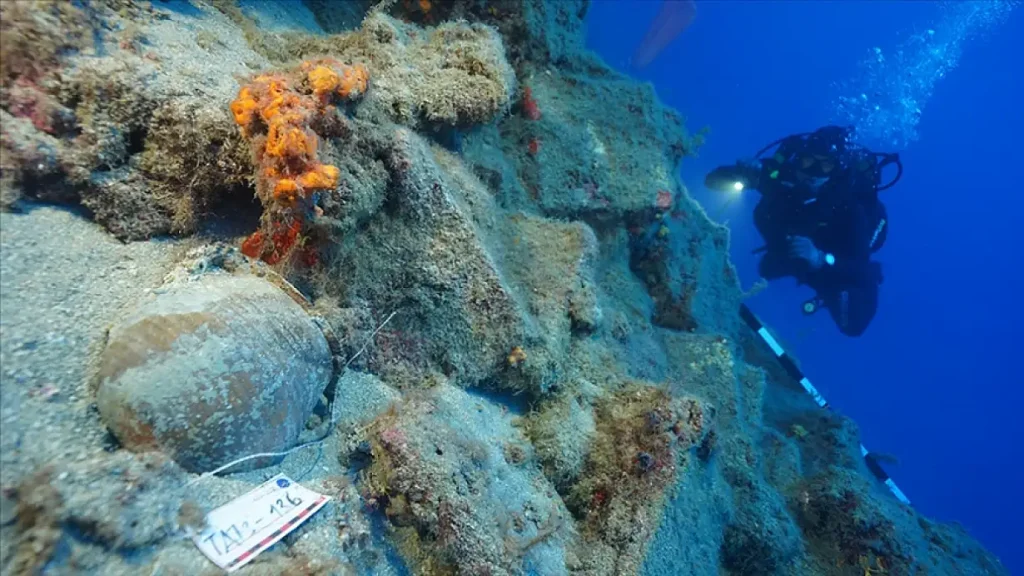 Ancient Anchorage and Shipwrecks Discovered Off Fethiye Coast Excite Underwater Archaeologists