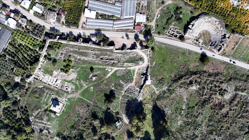 Temple of Zeus Discovered in Limyra After 43-Year Search