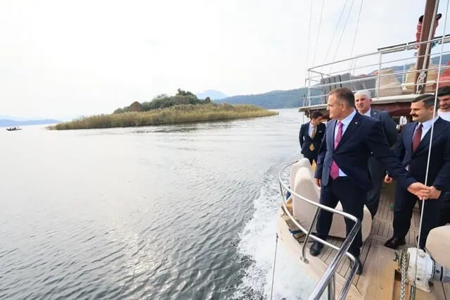 Muğla Governor Akbıyık: “Kaunos Is the Memory of These Lands”