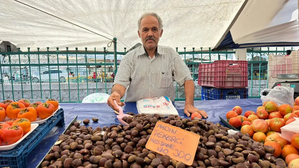 Chestnut Season Brings the Flavours of Autumn to Fethiye