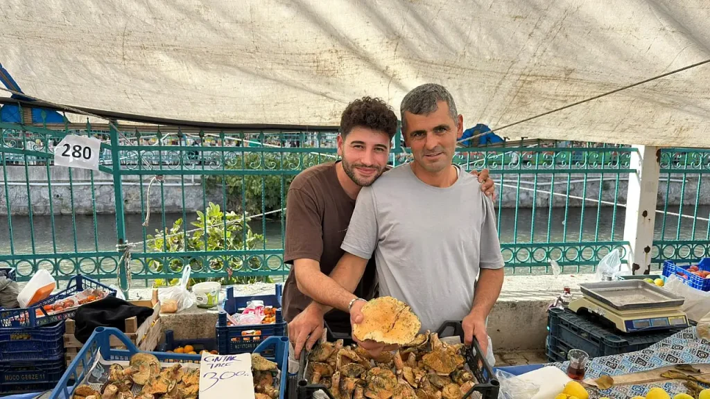 Abundant Harvest Marks the Start of Çıntar Season in Fethiye