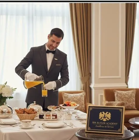 SBA Butler Academy Recognised as Region’s First Professional Butler School