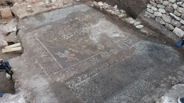 1,600-Year-Old Mosaics in Sinop to Be Showcased in New Visitor Center