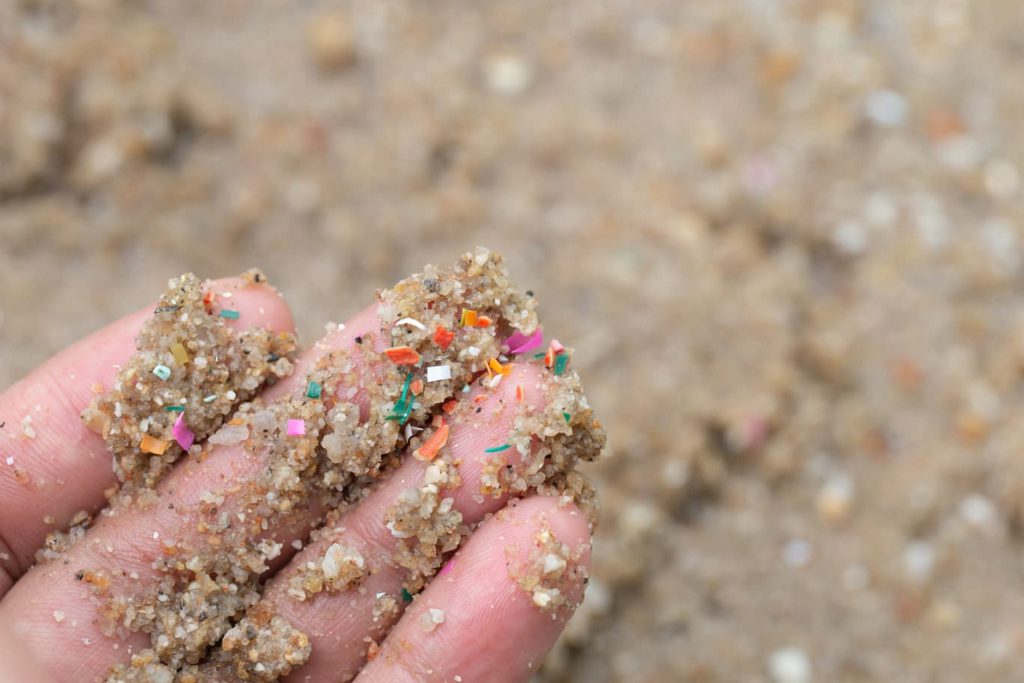 Microplastics Detected at All Monitoring Stations in Datça–Bozburun Protected Area