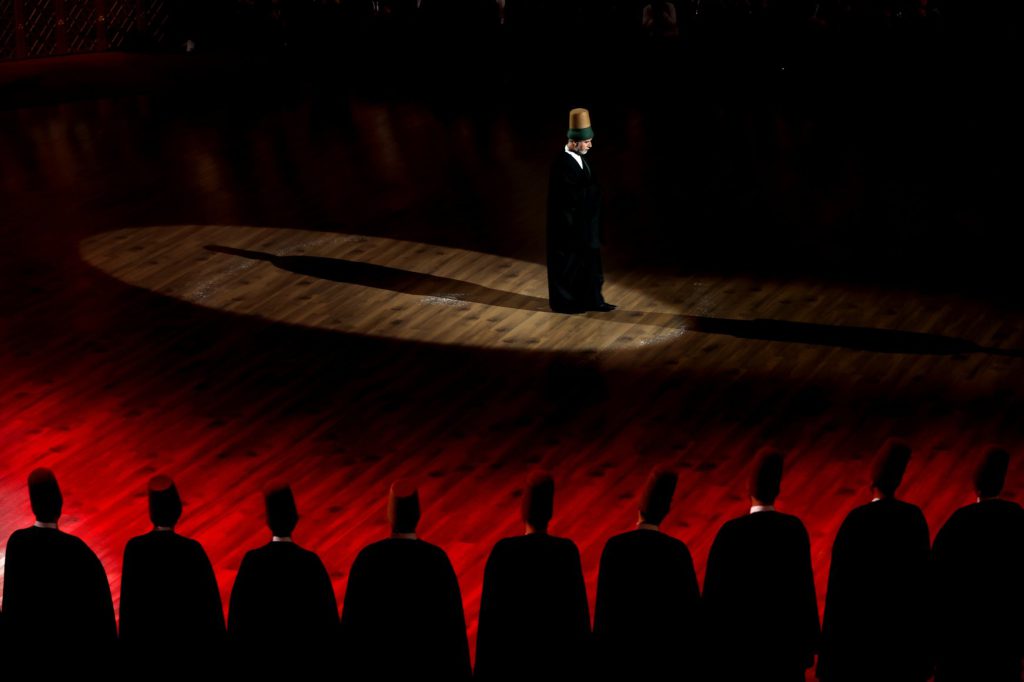 Whirling Dervishes Commemorate Rumi’s 752nd Anniversary