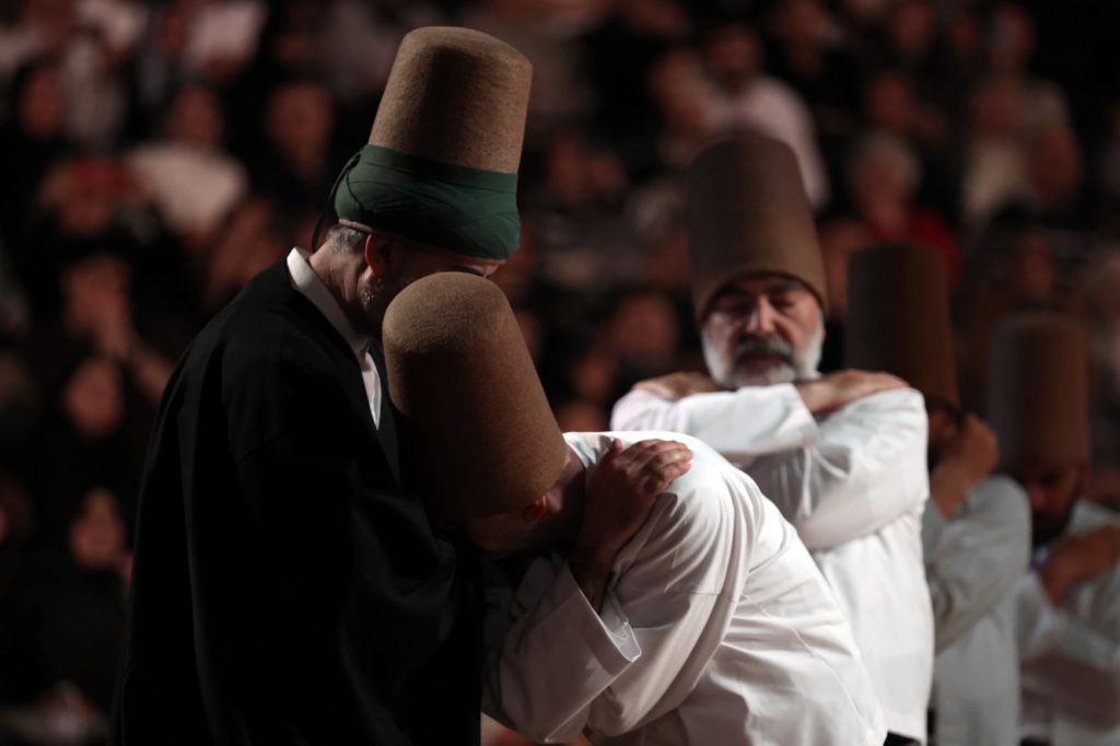 Whirling Dervishes Commemorate Rumi’s 752nd Anniversary