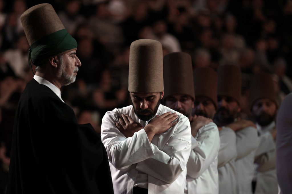 Whirling Dervishes Commemorate Rumi’s 752nd Anniversary