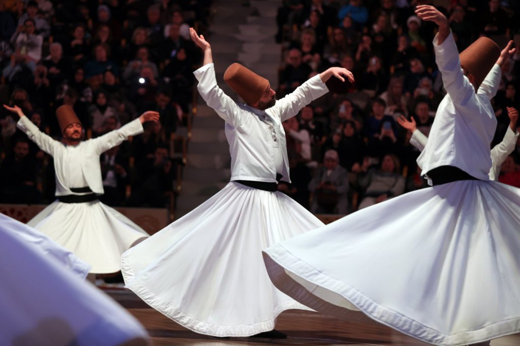Whirling Dervishes Commemorate Rumi’s 752nd Anniversary