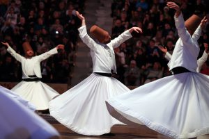 Whirling Dervishes Commemorate Rumi’s 752nd Anniversary