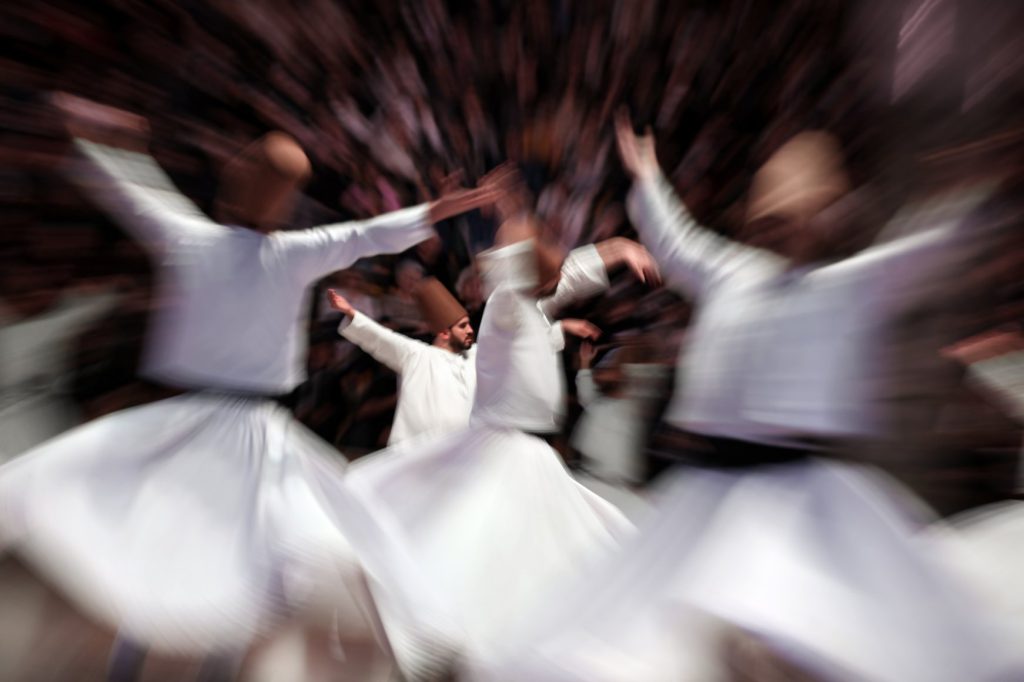 Whirling Dervishes Commemorate Rumi’s 752nd Anniversary