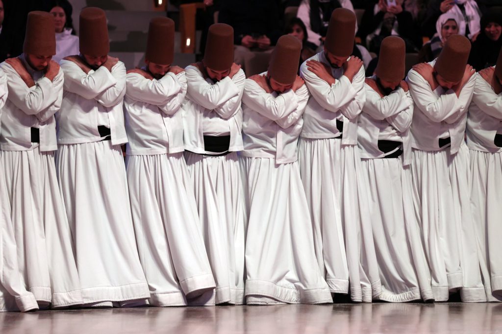 Whirling Dervishes Commemorate Rumi’s 752nd Anniversary