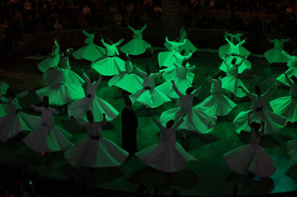 Whirling Dervishes Commemorate Rumi’s 752nd Anniversary