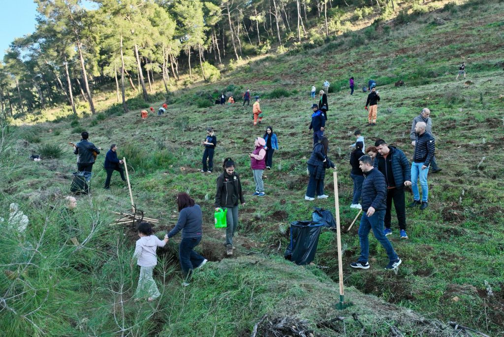 Tree Planting Campaign Unites Community in İnlice to Support a Greener Fethiye