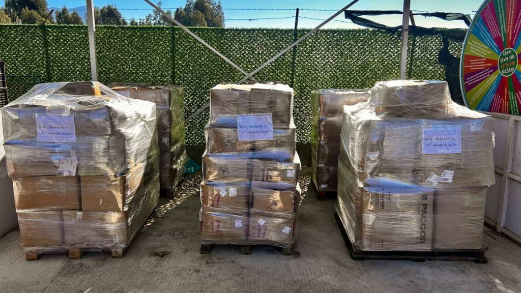 Hazardous Waste Safely Disposed of Through Fethiye Collection Centre