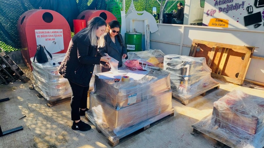 Hazardous Waste Safely Disposed of Through Fethiye Collection Centre