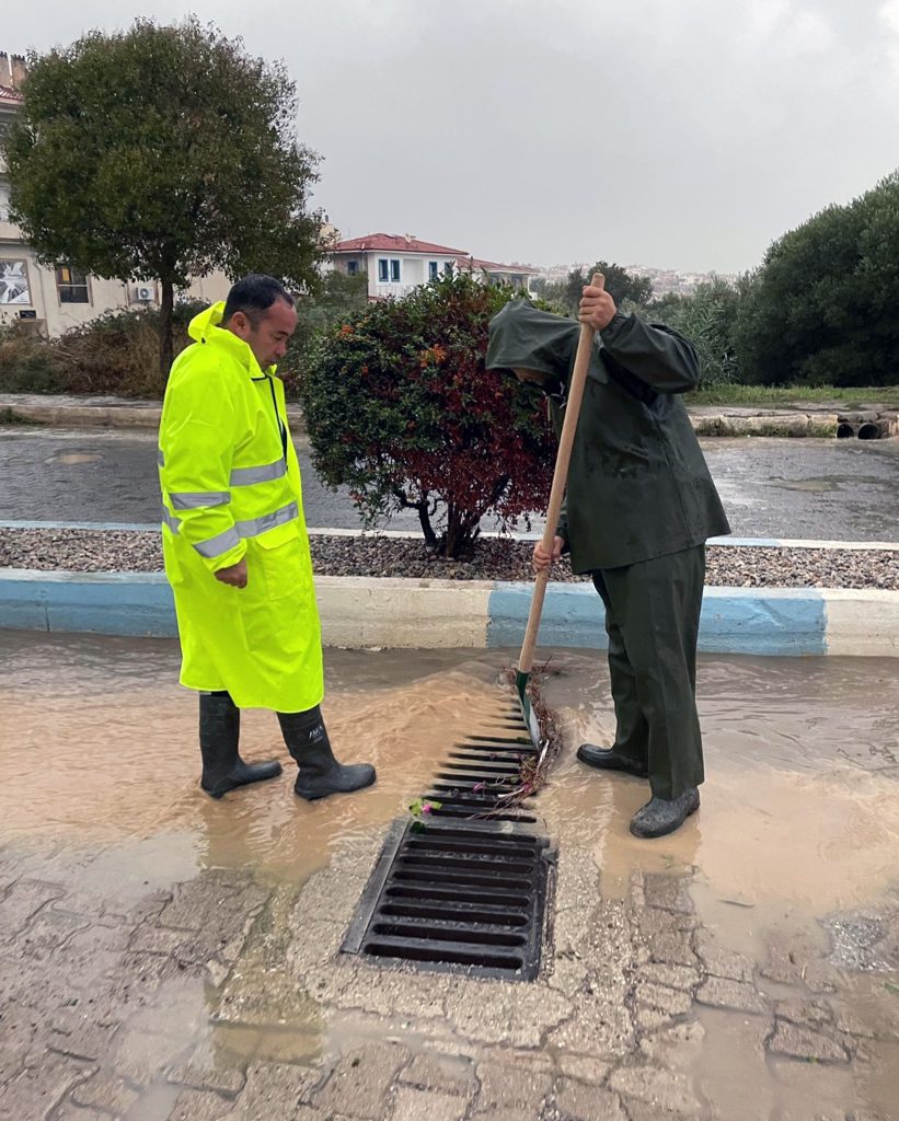 MUSKİ Teams on Duty 24/7 as Heavy Rain Hits Muğla