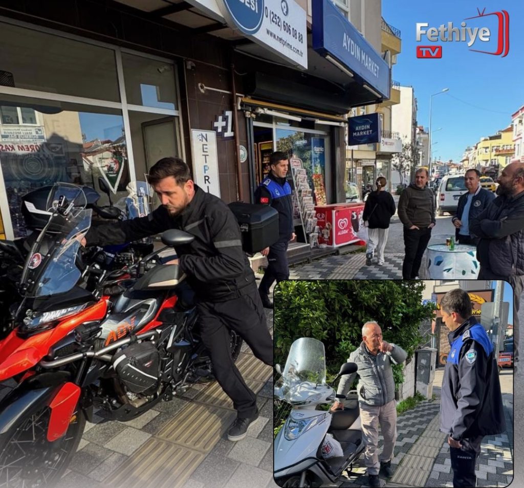 Motorcycle Inspections Conducted on Baha Şıkman Caddesi