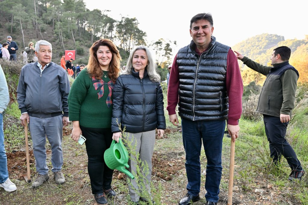 Tree Planting Campaign Unites Community in İnlice to Support a Greener Fethiye