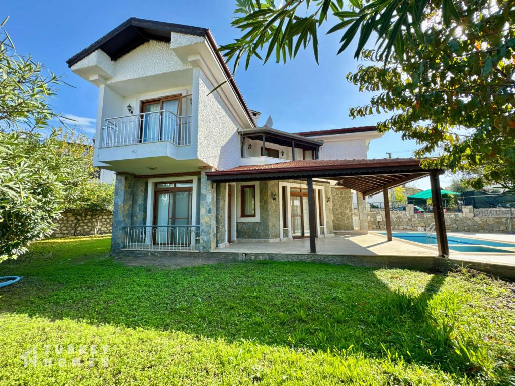 Turkey Homes: 4-Bedroom Detached Villa in Seydikemer £210,000