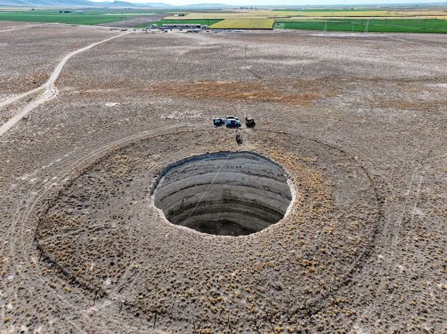 Sinkholes Multiply Across Konya Plain as Drought and Groundwater Loss Deepen
