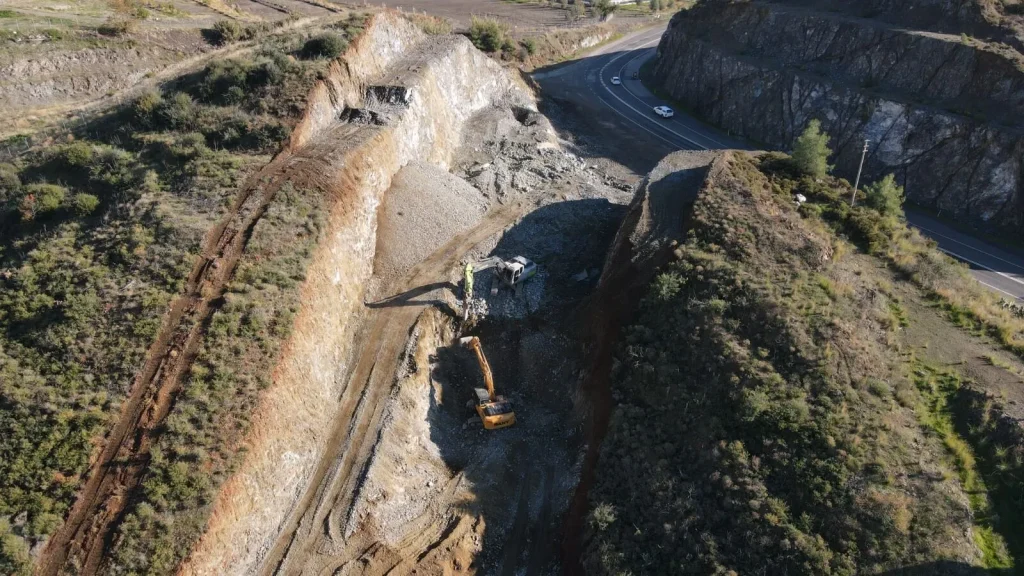Excavation in Çalış Confirmed as Planned Road Construction