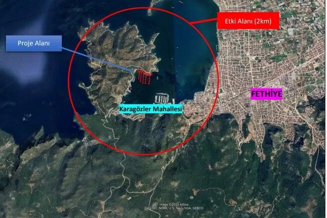 Details Finalised for Aksazlar Bay Yacht and Boat Mooring Pier Project