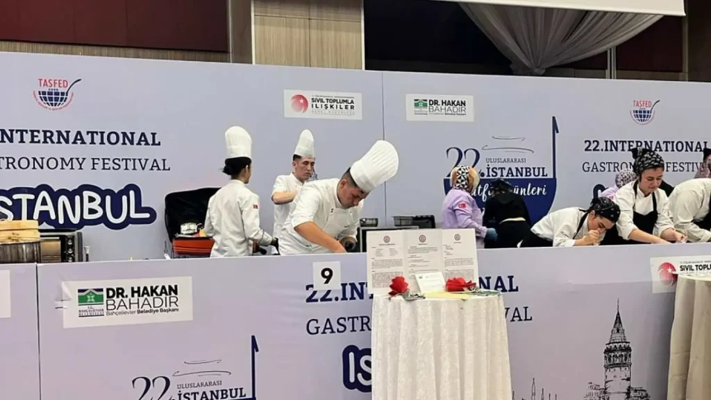 Young Chefs from Fethiye Shine at International Istanbul Culinary Days