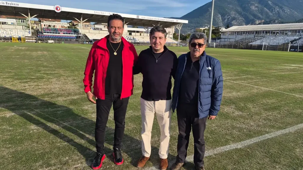 Fethiyespor Prepares Stadium Ahead of Galatasaray Match