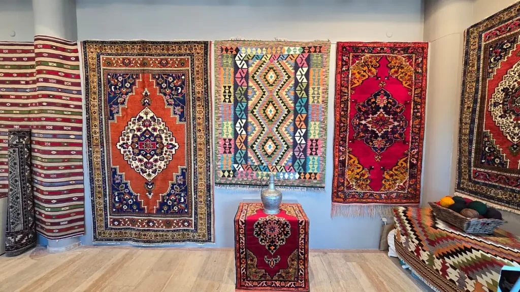 Century-Old Weaving Tradition Showcased in Fethiye