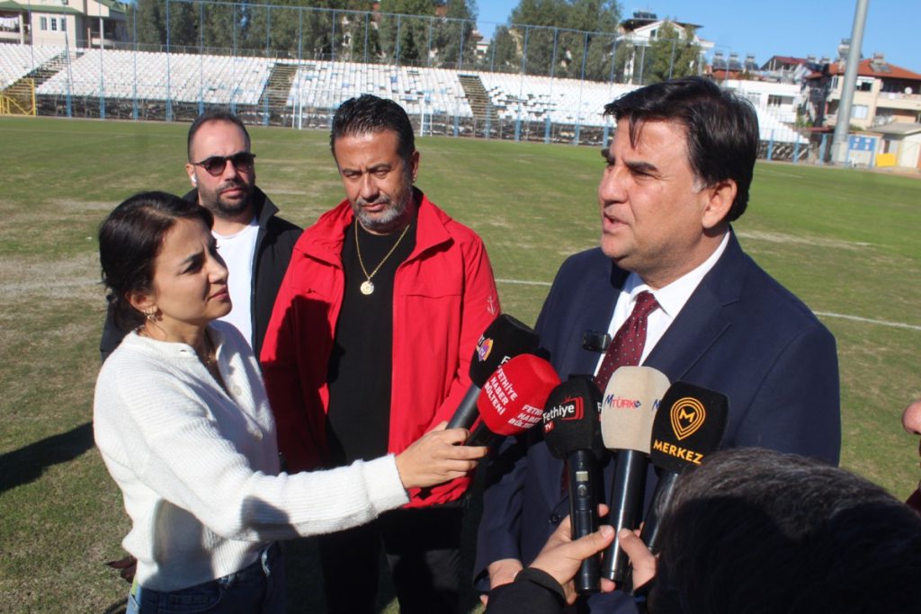 Preparations Underway for Fethiyespor–Galatasaray Turkish Cup Match