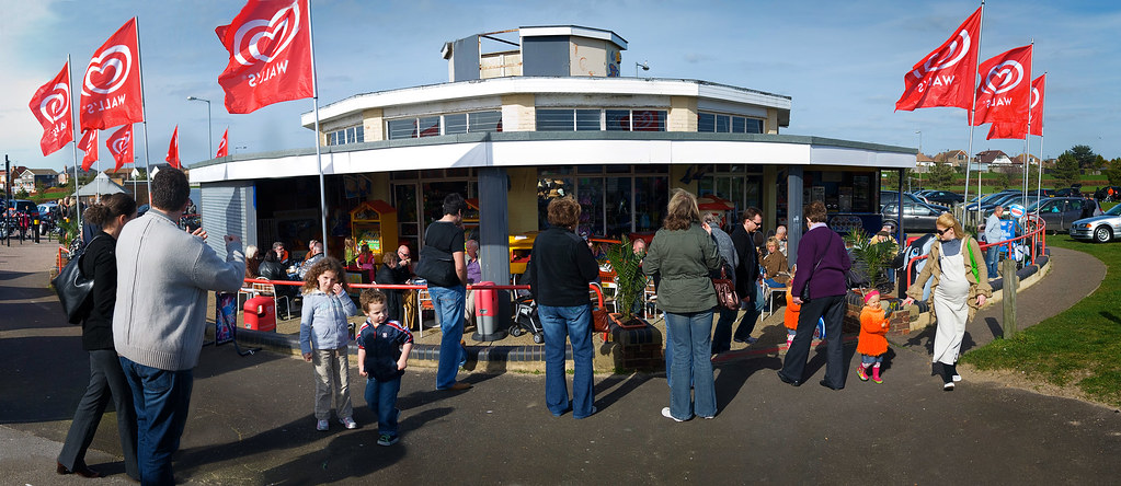 Uncle Tom's Cabin at Shoebury Common beach