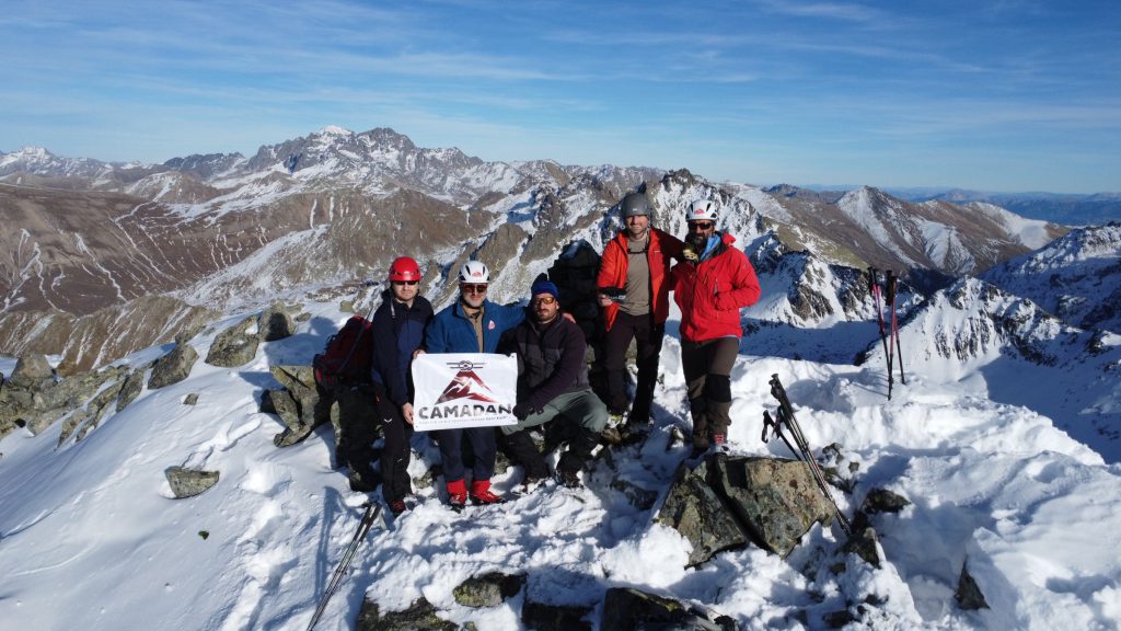 54-Year-Old Note from Italian Climbers Found in Kaçkar Mountains
