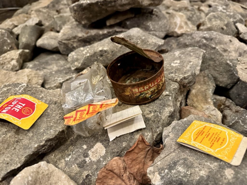 54-Year-Old Note from Italian Climbers Found in Kaçkar Mountains