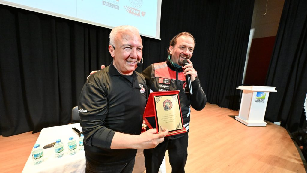 Motorcycle Safety Training Held in Fethiye