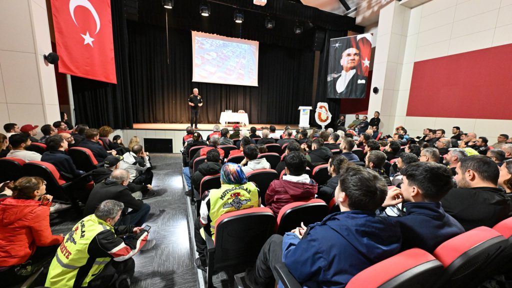 Motorcycle Safety Training Held in Fethiye
