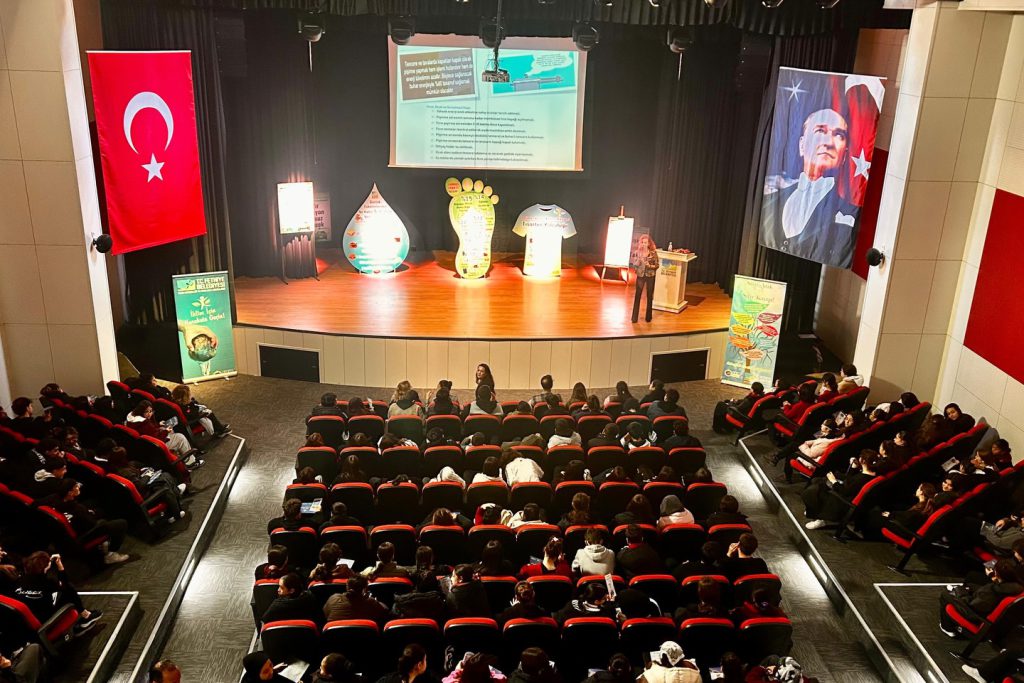 Fethiye Students Receive Energy Efficiency Training