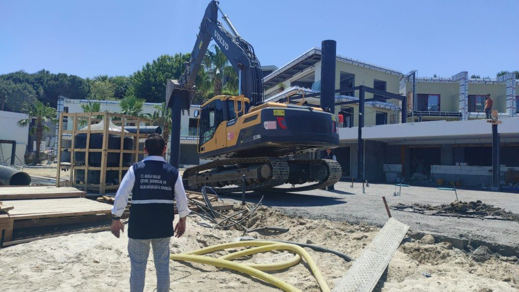 Fethiye and Bodrum Top List for Illegal Buildings in Muğla