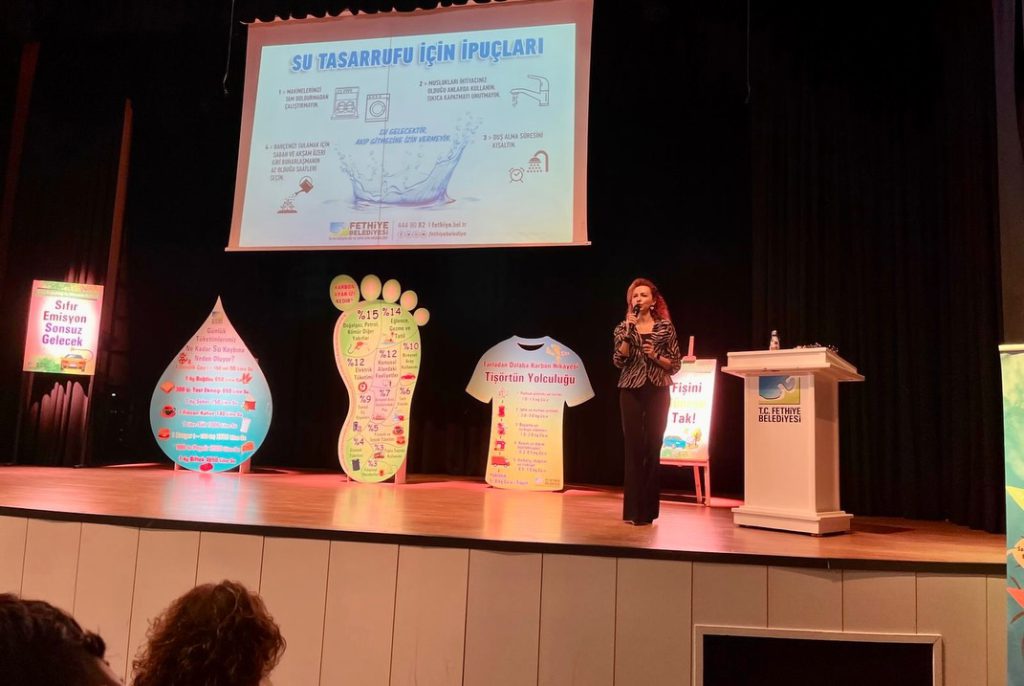 Fethiye Students Receive Energy Efficiency Training