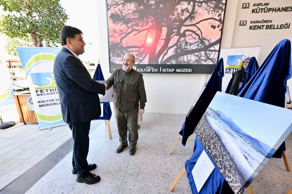 “Fethiye Face of the Sea” Exhibition Took Place at Cultural Centre