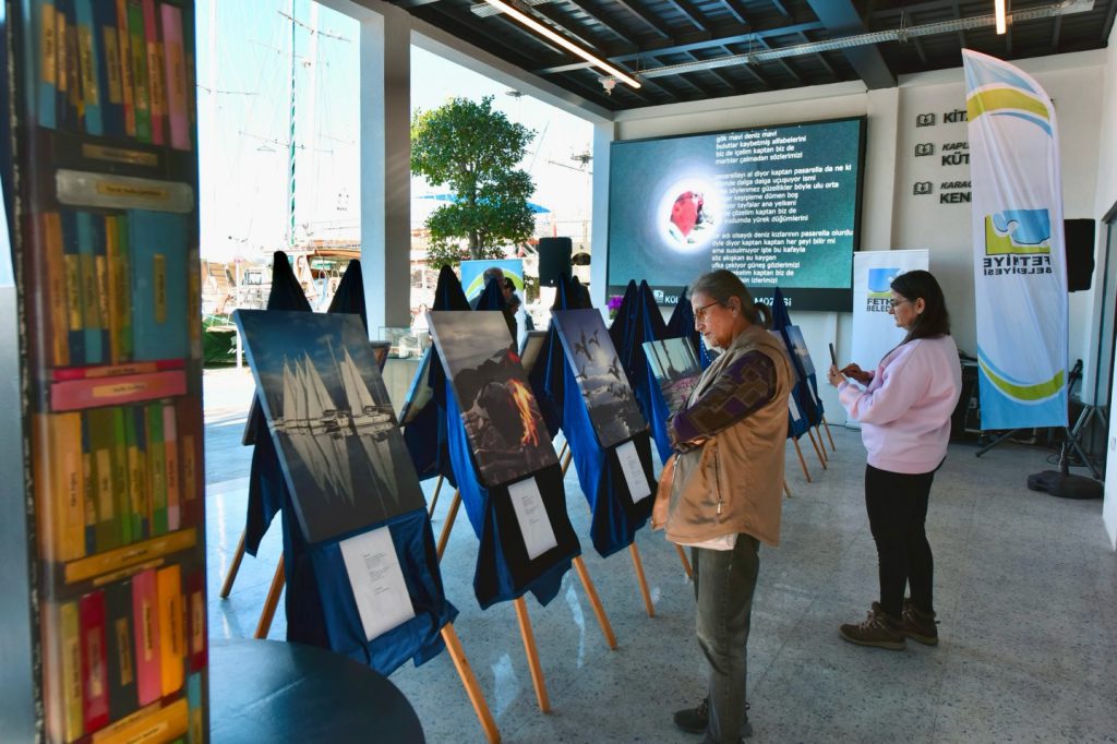 “Fethiye Face of the Sea” Exhibition Took Place at Cultural Centre