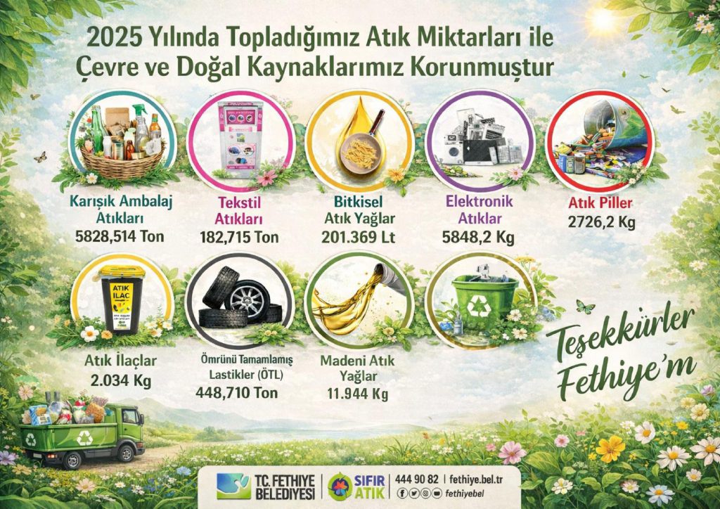 Fethiye Achieves Major Zero Waste Environmental Gains