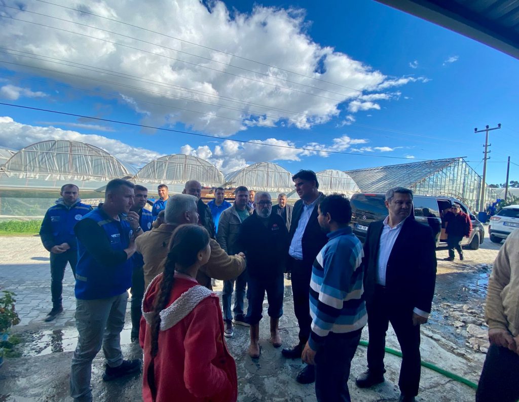 Fethiye Mayor Pledges Support for Farmers After Kumluova Tornado