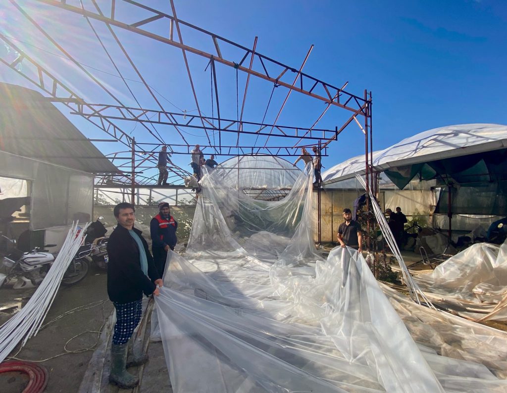 Fethiye Mayor Pledges Support for Farmers After Kumluova Tornado