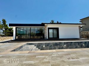 Turkey Homes: Modern Key-Ready Bungalow in Seydikemer With Private Pool £199,000