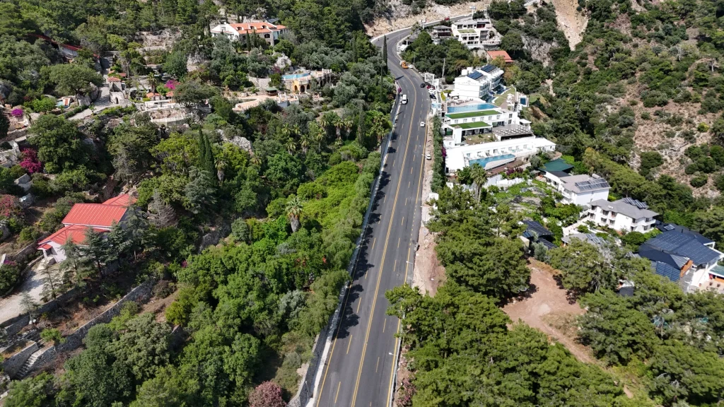 Fethiye–Ölüdeniz Route Undergoing Complete Renovation