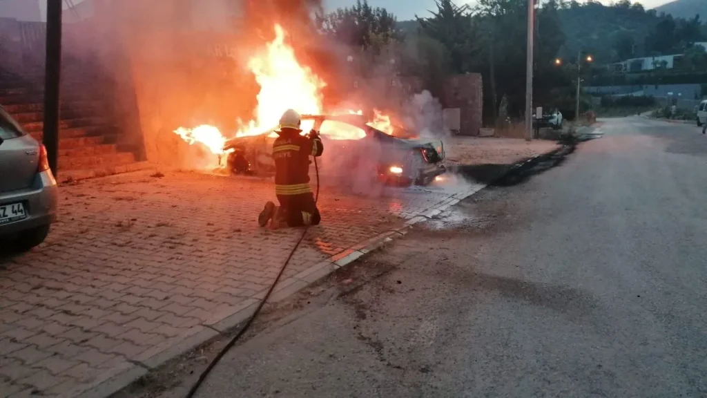 Muğla Fire Department Responded to 4,811 Incidents in 2025