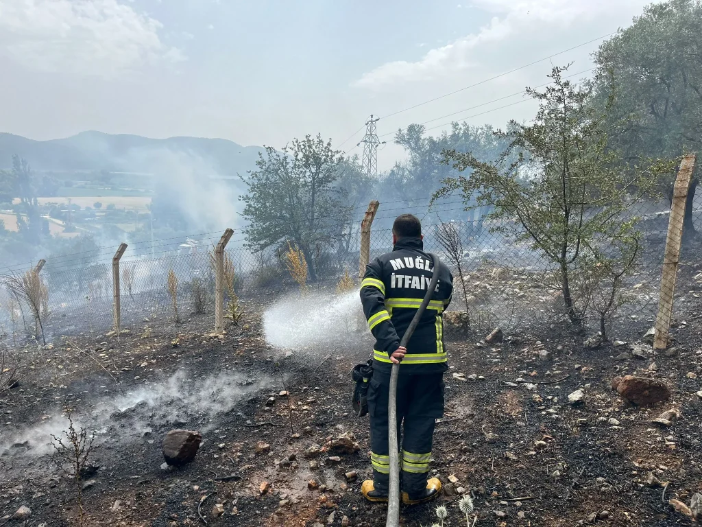 Muğla Fire Department Responded to 4,811 Incidents in 2025