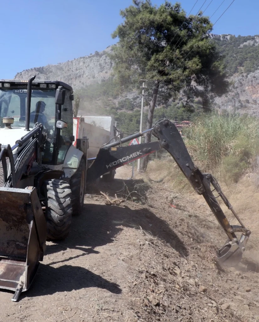 MUSKİ Cleaned 71.5 Kilometres of Streams in Fethiye