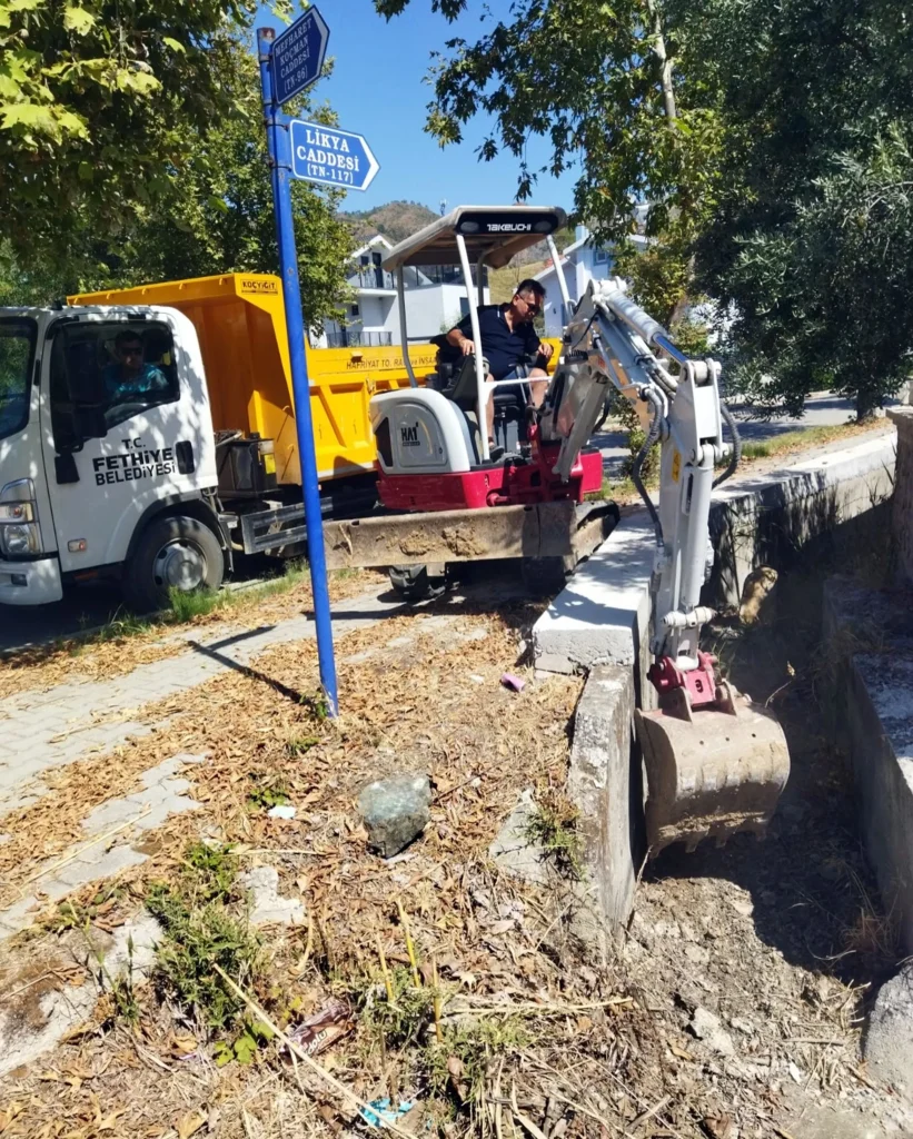 MUSKİ Cleaned 71.5 Kilometres of Streams in Fethiye